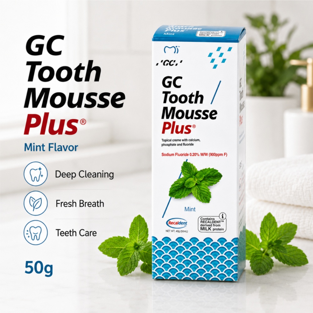 GCTooth มูสพลัส รสสตรอว์เบอร์ร - Teeth Whitening Toothpaste บทวิจารณ์และราคา