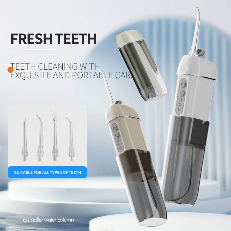 เครื่องฉีดน้ำทำความสะอาดฟันแบบ - Water Flosser Cordless บทวิจารณ์และราคา