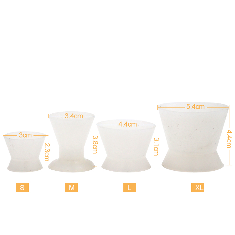 ถ้วยผสมวัสดุทันตกรรม4ชิ้นถ้วยผ - Teeth Whitening For Trays บทวิจารณ์และราคา