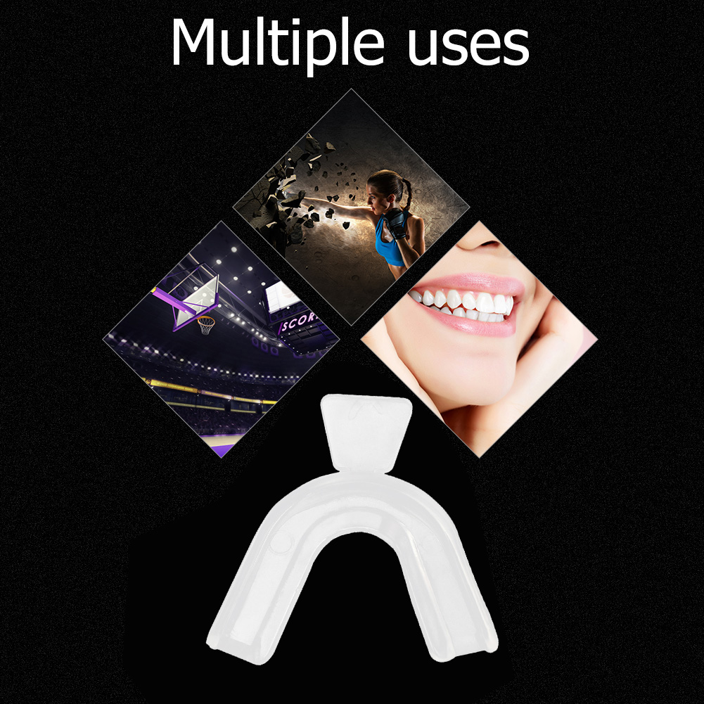 ชุดอุปกรณ์จัดฟันแบบนุ่ม 2/4 ชิ - Teeth Whitening For Trays บทวิจารณ์และราคา
