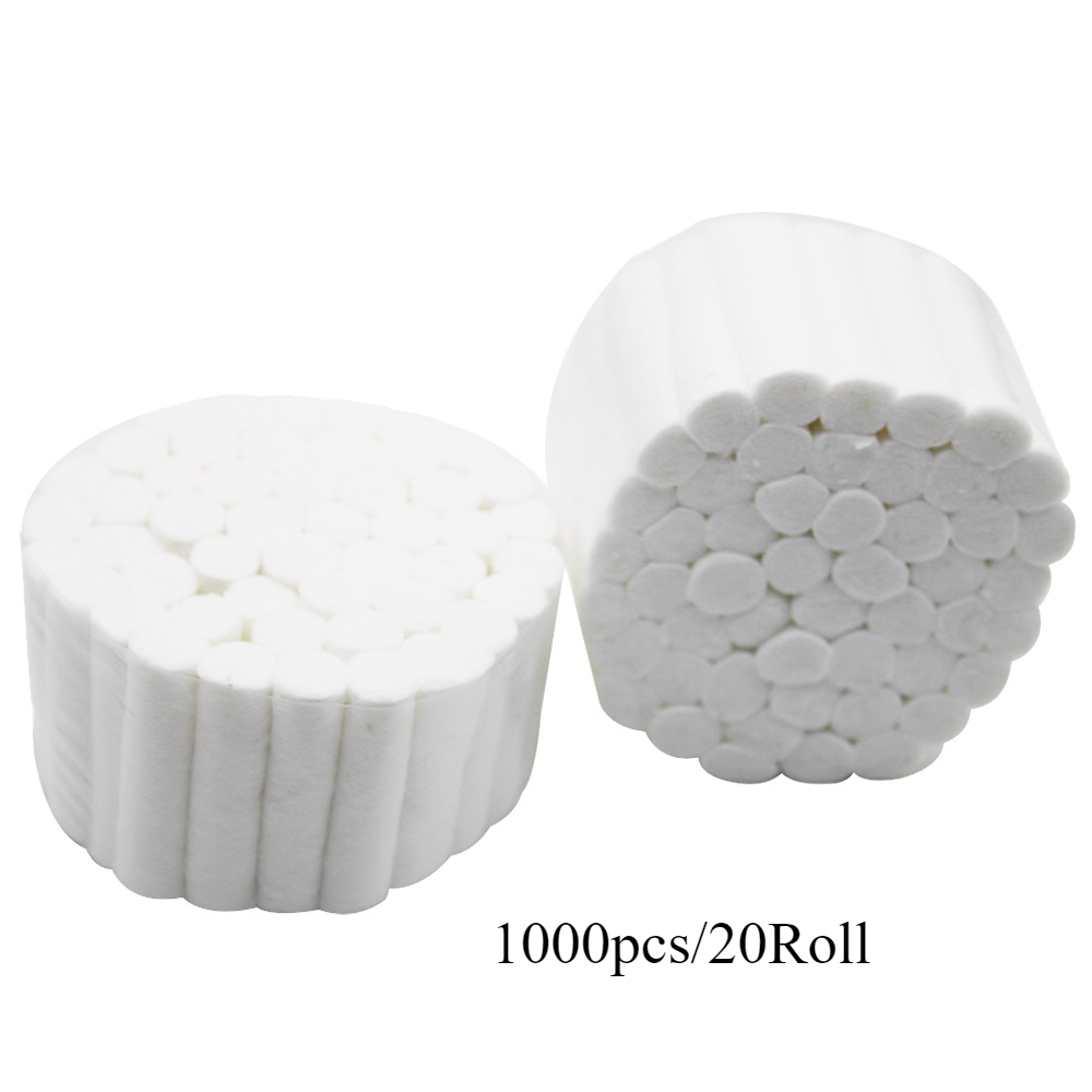 AG 1000 ชิ้น/20 ม้วน สำลีก้อนส - Whitening Teeth Dentist บทวิจารณ์และราคา