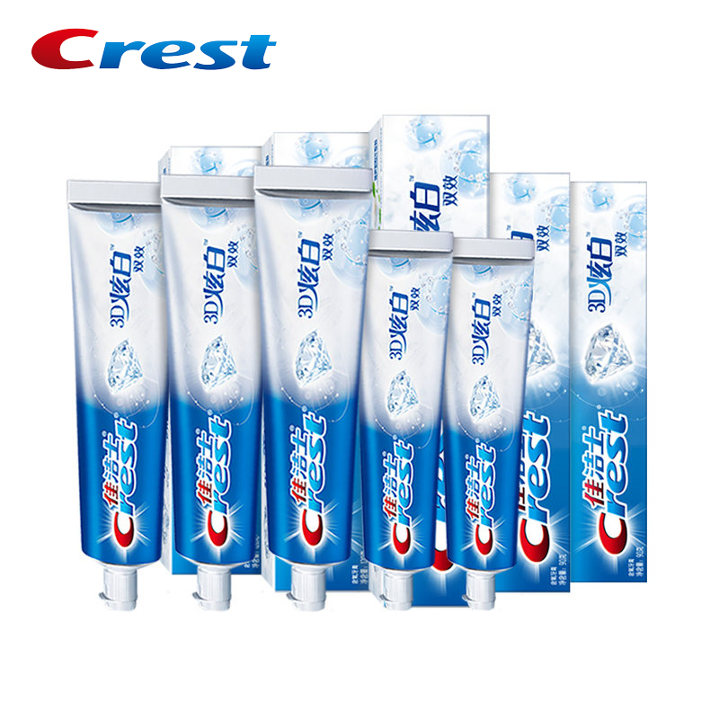 Crest 3D MICA ยาสีฟันฟลูออไรด์ - Teeth Whitening Crest บทวิจารณ์และราคา