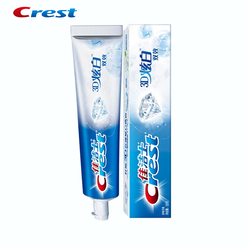 Crest 3D MICA ยาสีฟันฟลูออไรด์ - Teeth Whitening Crest บทวิจารณ์และราคา