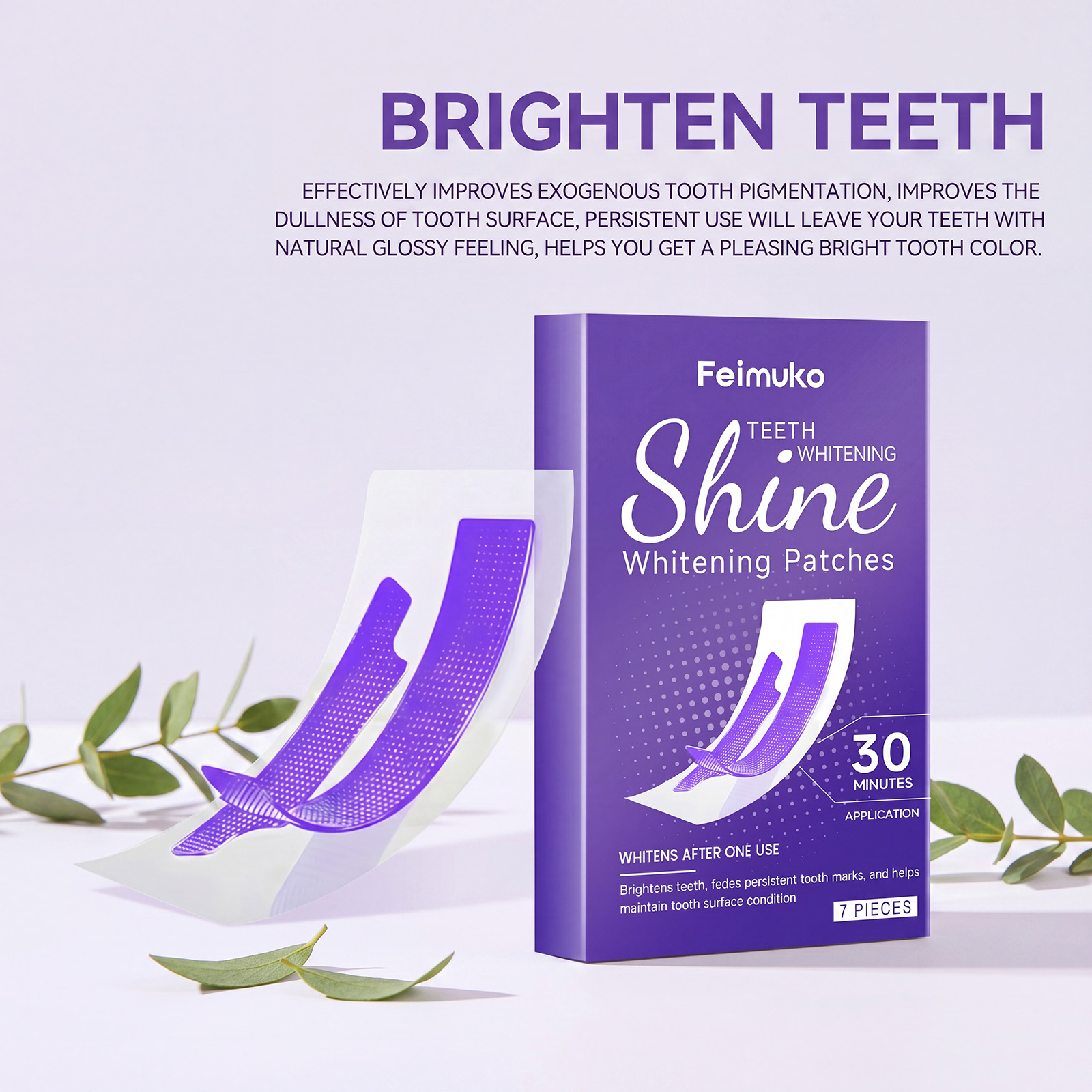 แผ่นฟอกสีฟัน 30 นาที ขจัดคราบฝ - Teeth Whitening Toothpaste บทวิจารณ์และราคา