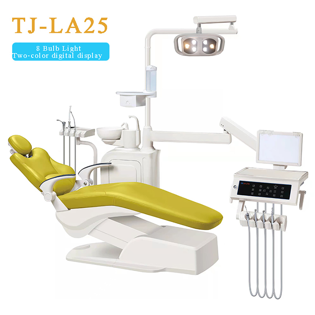 6LED ทันตกรรมการผ่าตัดช่องปากโ - Teeth Whitening With Light บทวิจารณ์และราคา