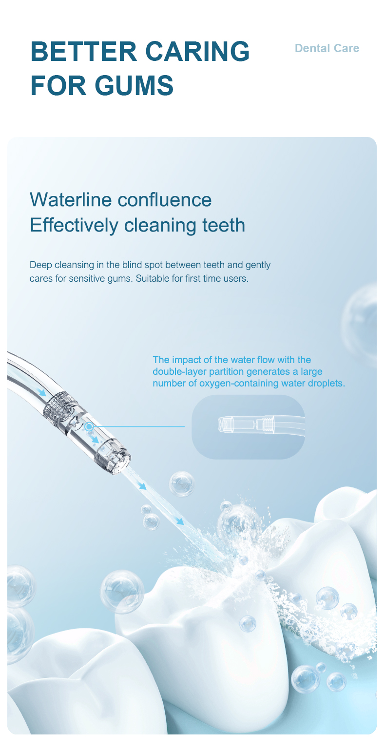 เครื่องฉีดน้ำในช่องปากแบบพกพาข - Water Flosser Cordless บทวิจารณ์และราคา