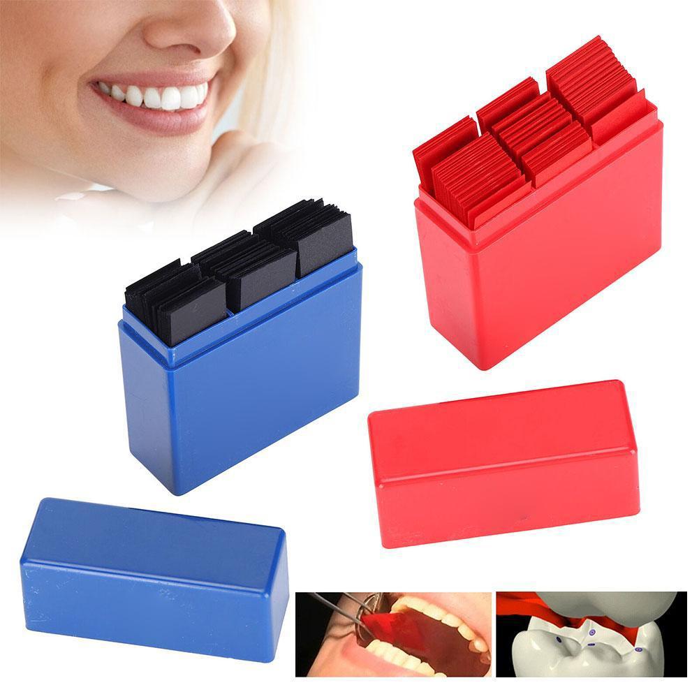 กระดาษเชื่อมฟัน 300 แผ่น สีน้ำ - Whitening Teeth Dentist บทวิจารณ์และราคา
