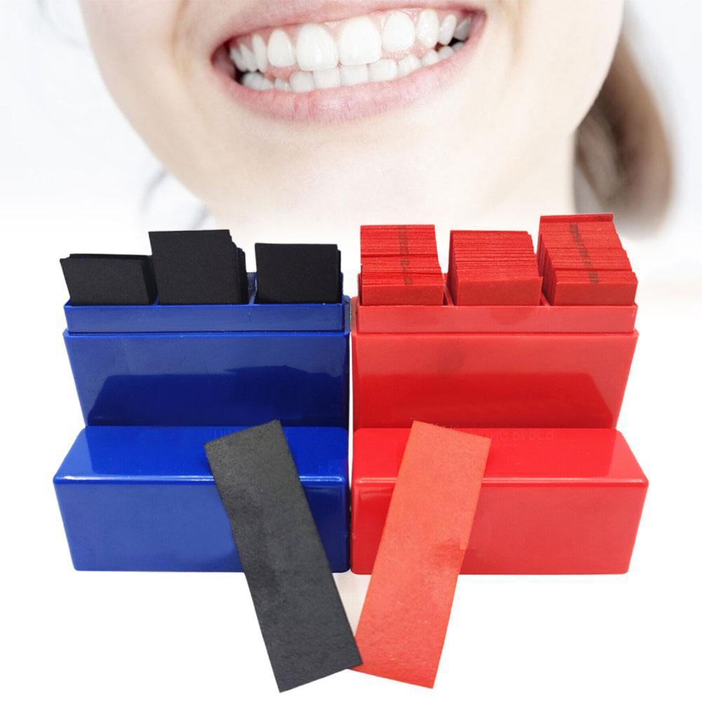 กระดาษเชื่อมฟัน 300 แผ่น สีน้ำ - Whitening Teeth Dentist บทวิจารณ์และราคา