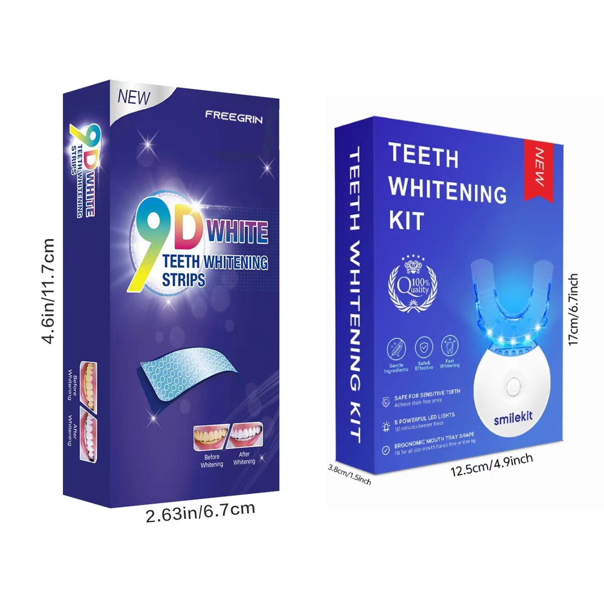 ชุดฟอกสีฟัน - เครื่องฟอกสีฟันไ - Teeth Whitening For Trays บทวิจารณ์และราคา