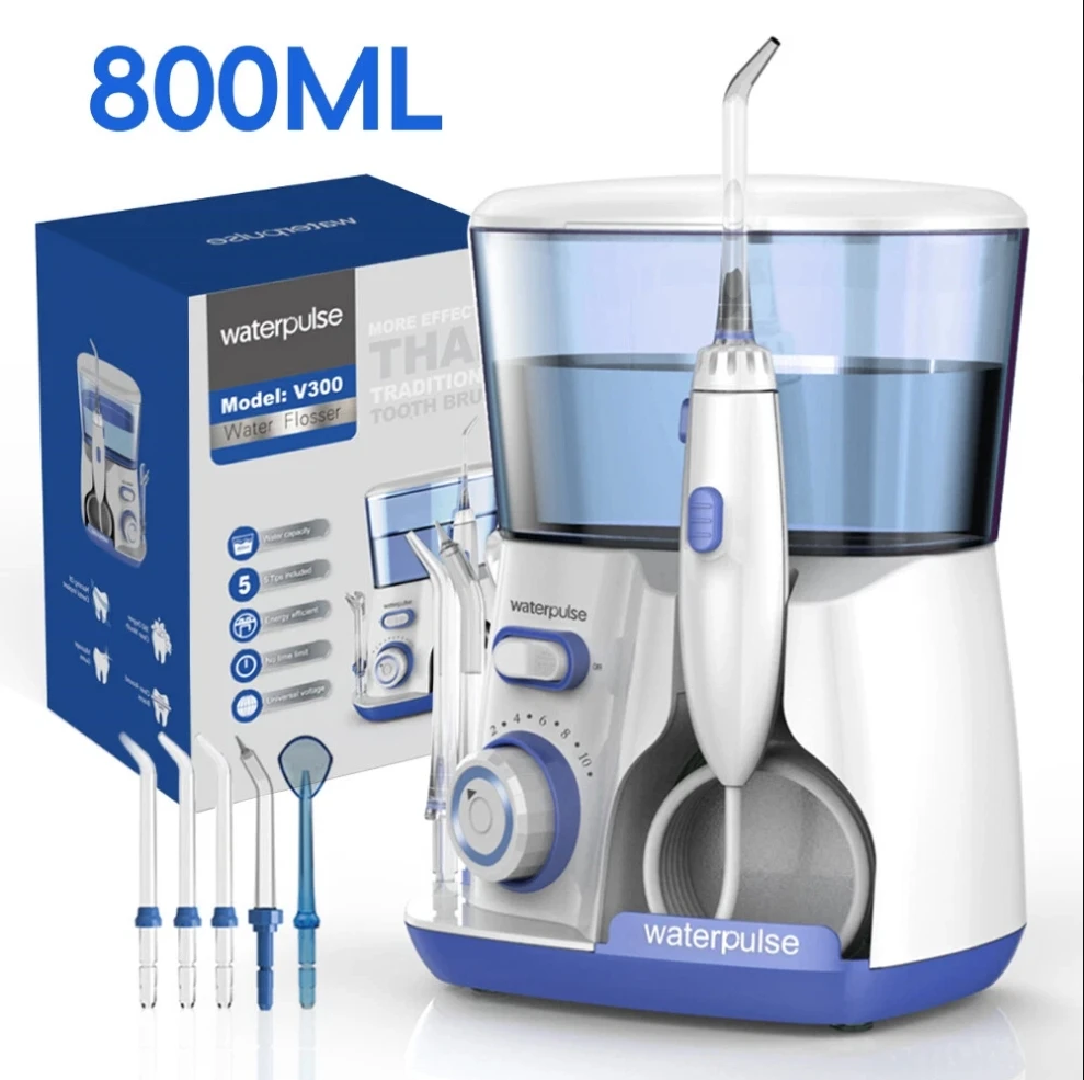 เครื่องฉีดน้ำทำความสะอาดช่องปา - Water Flosser Cordless บทวิจารณ์และราคา