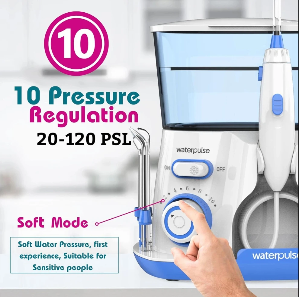 เครื่องฉีดน้ำทำความสะอาดช่องปา - Water Flosser Cordless บทวิจารณ์และราคา
