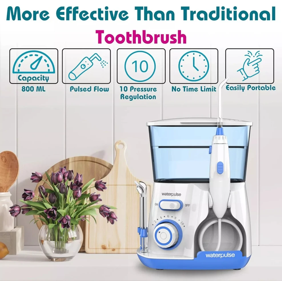 เครื่องฉีดน้ำทำความสะอาดช่องปา - Water Flosser Cordless บทวิจารณ์และราคา