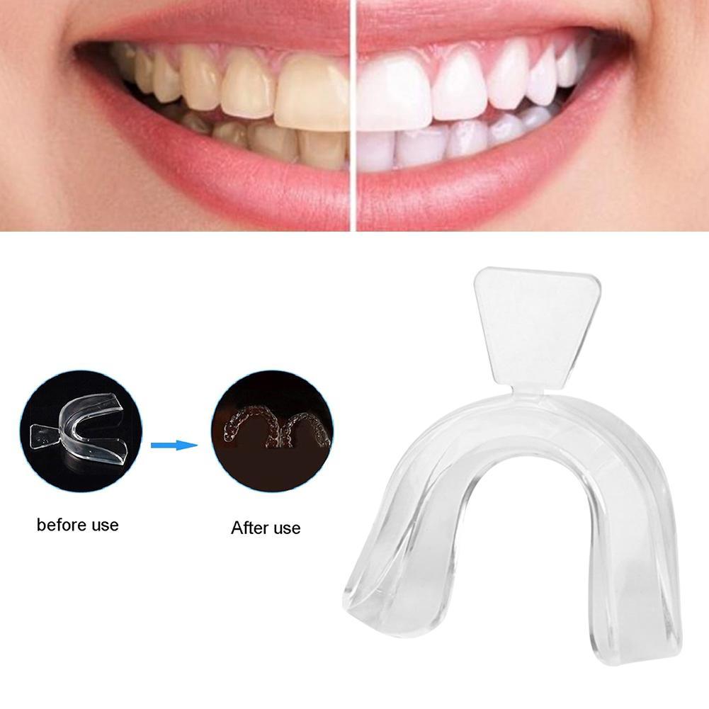 ที่ครอบฟันซิลิโคนสำหรับจัดฟัน  - Teeth Whitening For Trays บทวิจารณ์และราคา