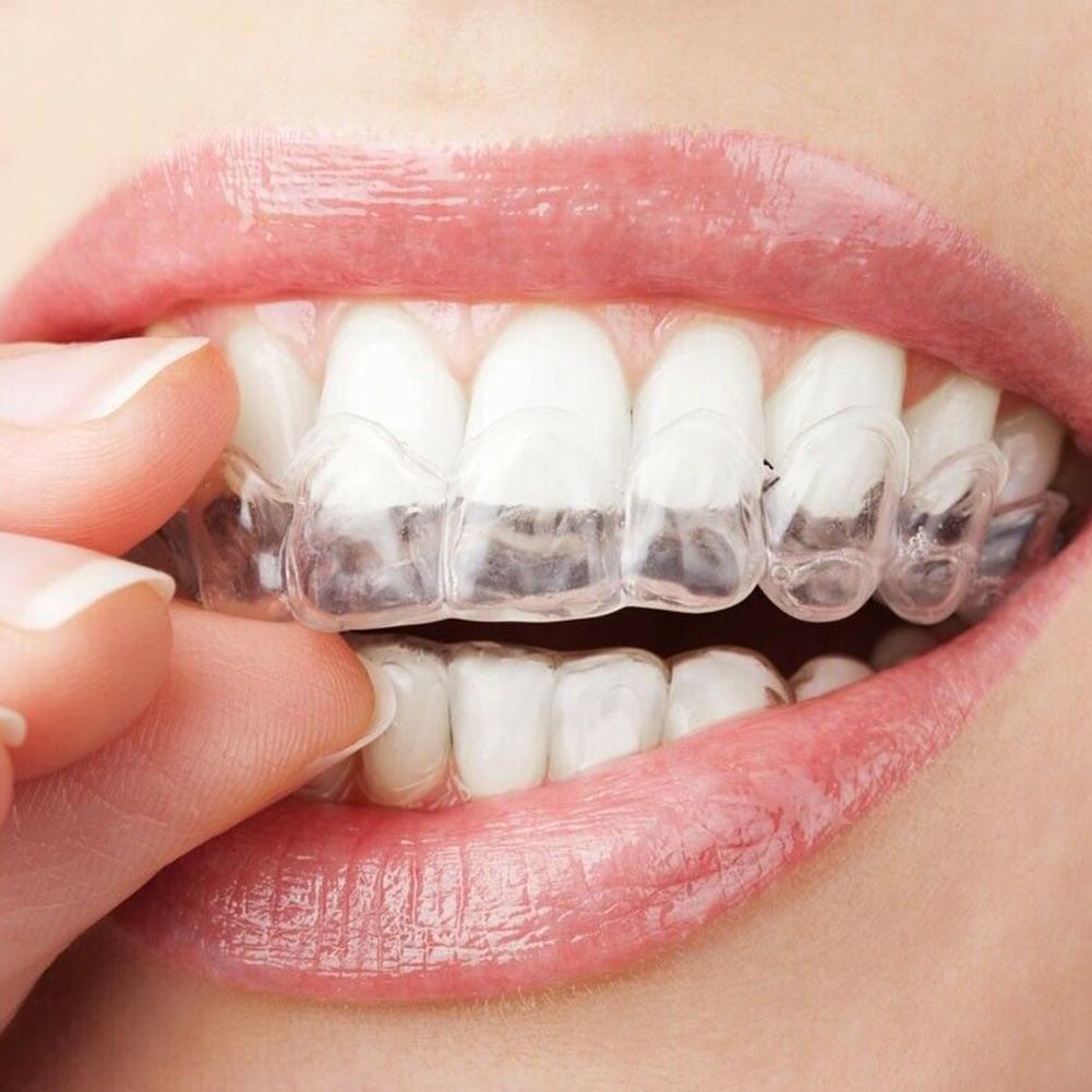 ที่ครอบฟันซิลิโคนสำหรับจัดฟัน  - Teeth Whitening For Trays บทวิจารณ์และราคา