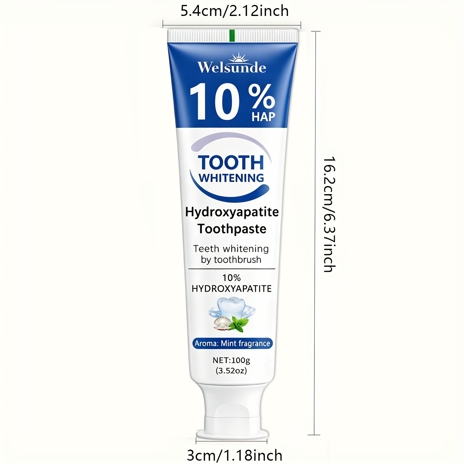 ชุดยาสีฟันฟอกฟันขาวสูตรเข้มข้น - Teeth Whitening Toothpaste บทวิจารณ์และราคา