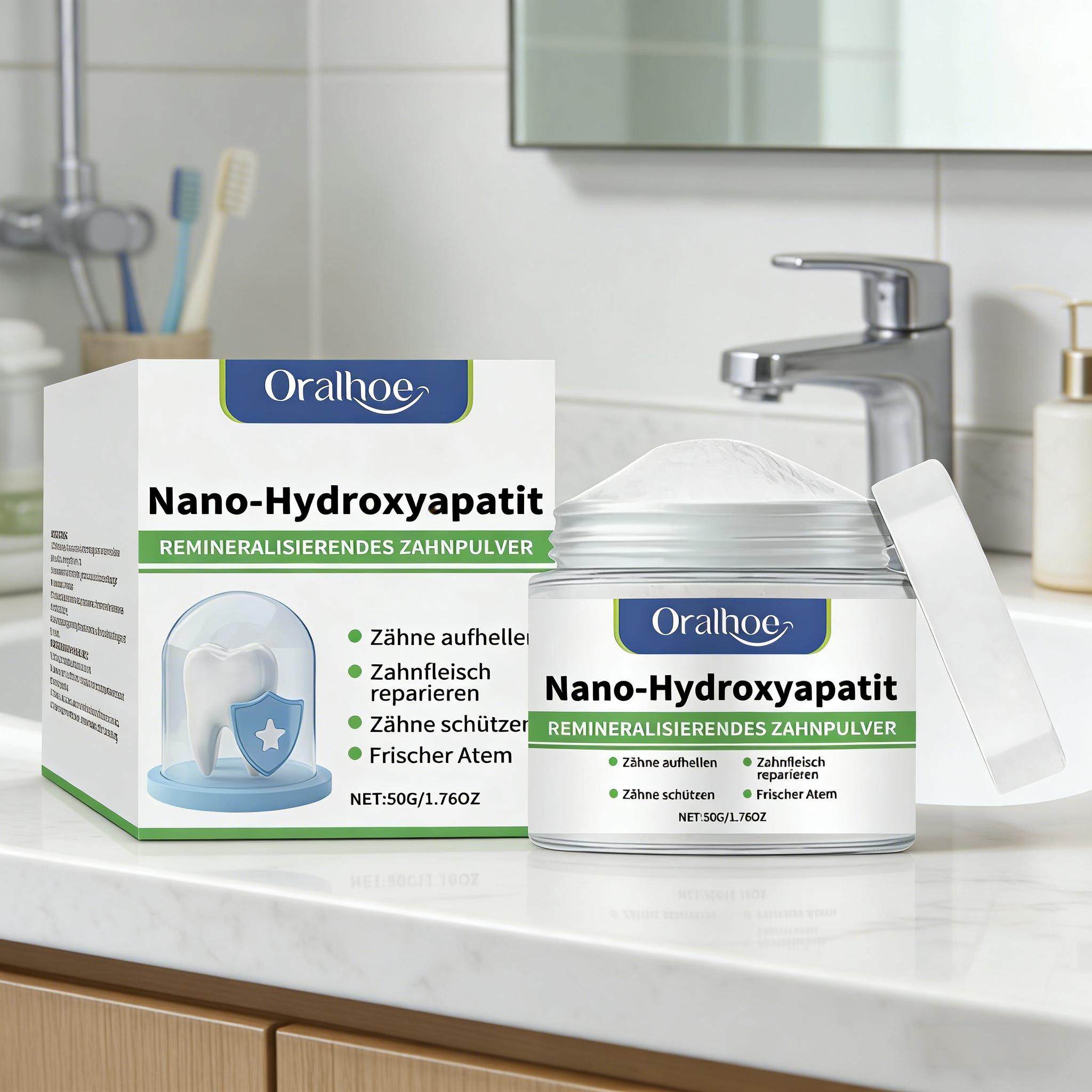 ผงฟอกสีฟัน Oralhoe ทำความสะอาด - Teeth Whitening Ingredients บทวิจารณ์และราคา