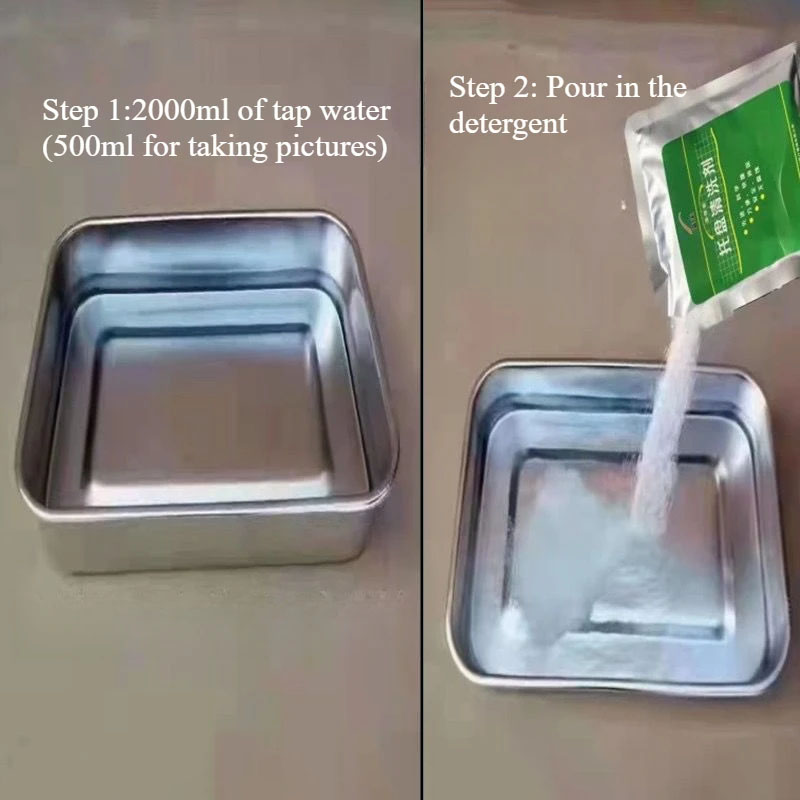 ผงทำความสะอาดถาดฟันชนิดละลายเร - Teeth Whitening For Trays บทวิจารณ์และราคา