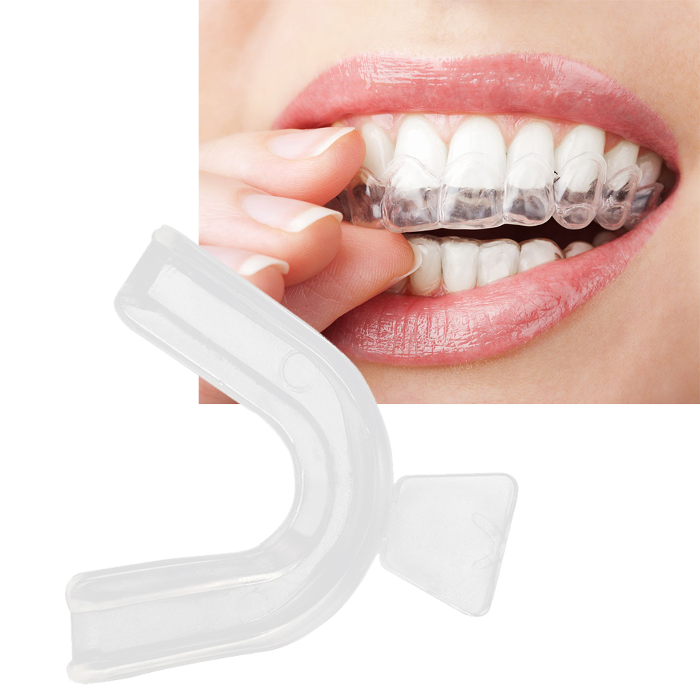 ชุดอุปกรณ์จัดฟันแบบใส 2/4 ชิ้น - Teeth Whitening For Trays บทวิจารณ์และราคา