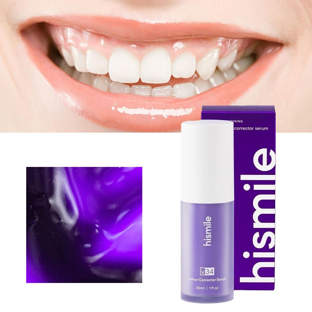    เซรั่มฟอกฟันขาว Hismile สี - Teeth Whitening Crest บทวิจารณ์และราคา