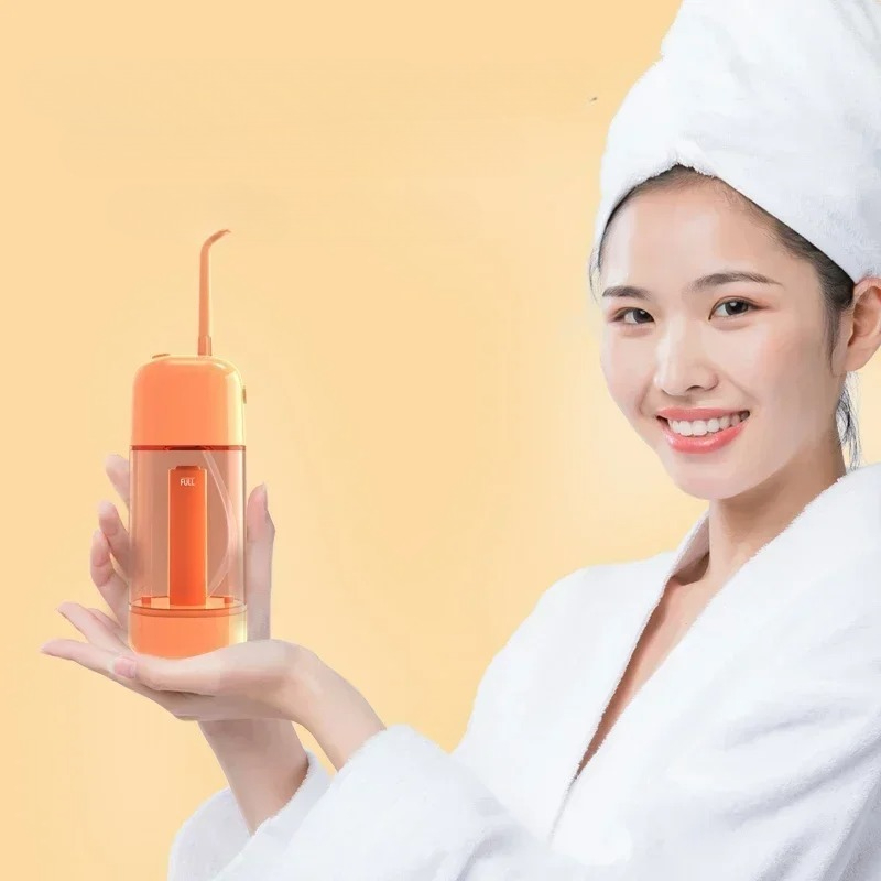 เครื่องฉีดน้ำแบบพกพา เครื่องทำ - Water Flosser Cordless บทวิจารณ์และราคา