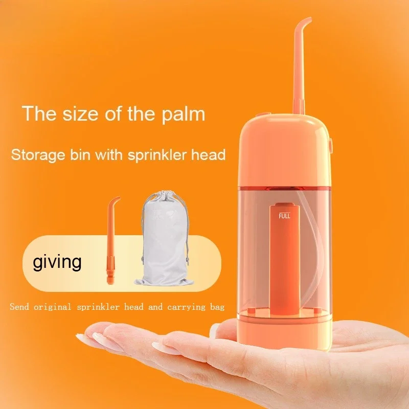 เครื่องฉีดน้ำแบบพกพา เครื่องทำ - Water Flosser Cordless บทวิจารณ์และราคา