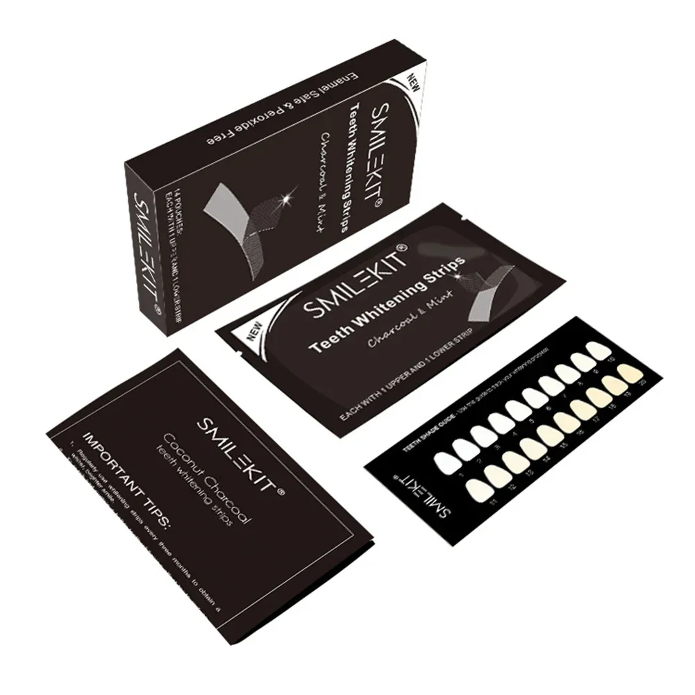 28/14 ชิ้นใหม่ PAP + Charcoal  - Teeth Whitening Crest บทวิจารณ์และราคา