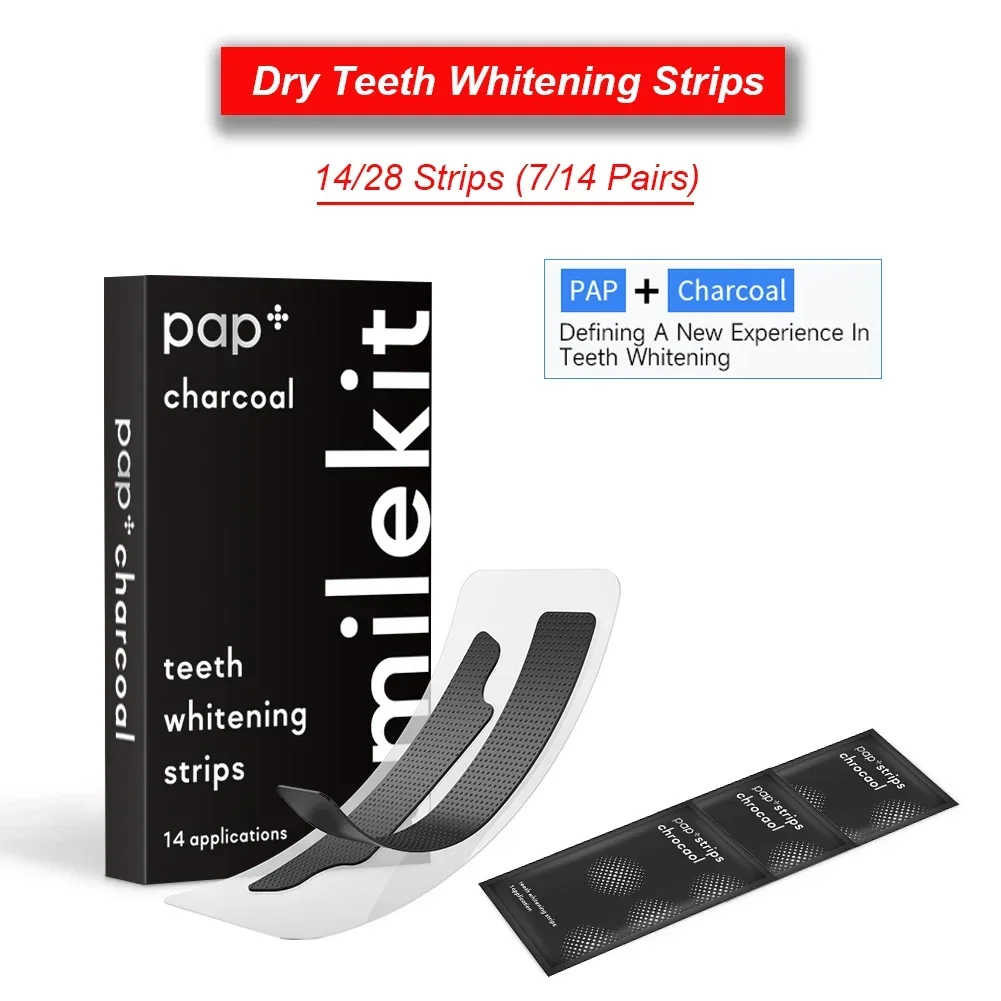28/14 ชิ้นใหม่ PAP + Charcoal  - Teeth Whitening Crest บทวิจารณ์และราคา
