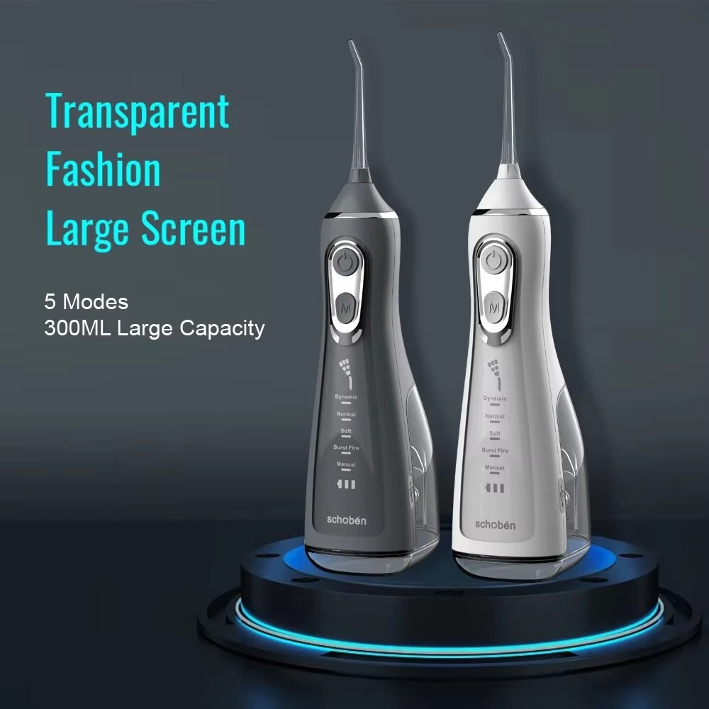 L15 แบบพกพา Irrigator ปาก DIY  - Water Flosser Cordless บทวิจารณ์และราคา