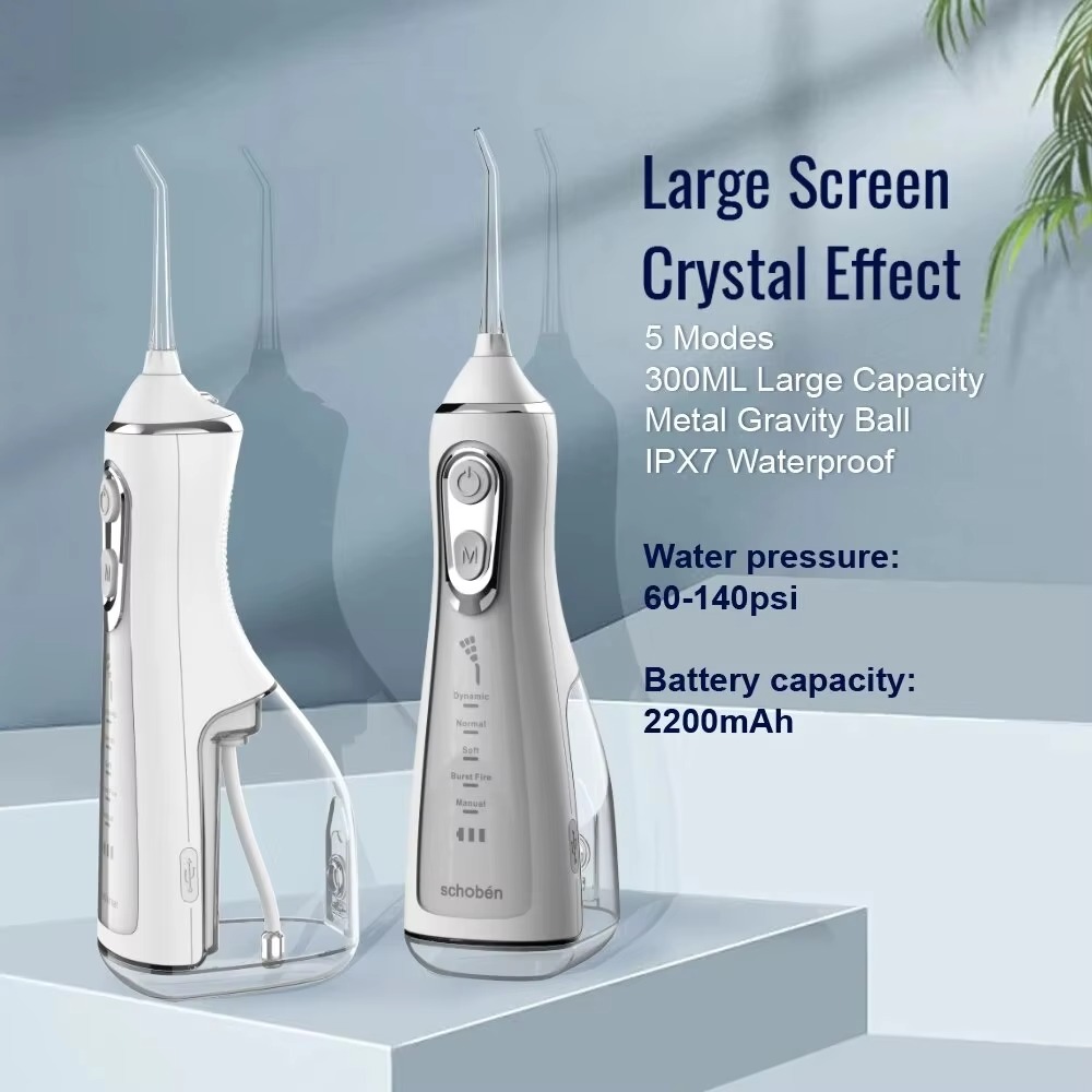 L15 แบบพกพา Irrigator ปาก DIY  - Water Flosser Cordless บทวิจารณ์และราคา