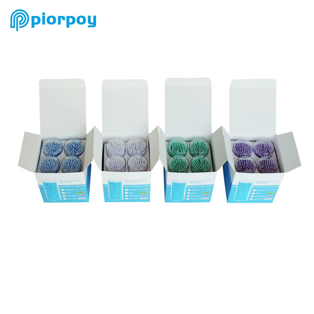 PIORPOY 400 ชิ้น/กล่อง แปรงไมโ - Whitening Teeth Dentist บทวิจารณ์และราคา