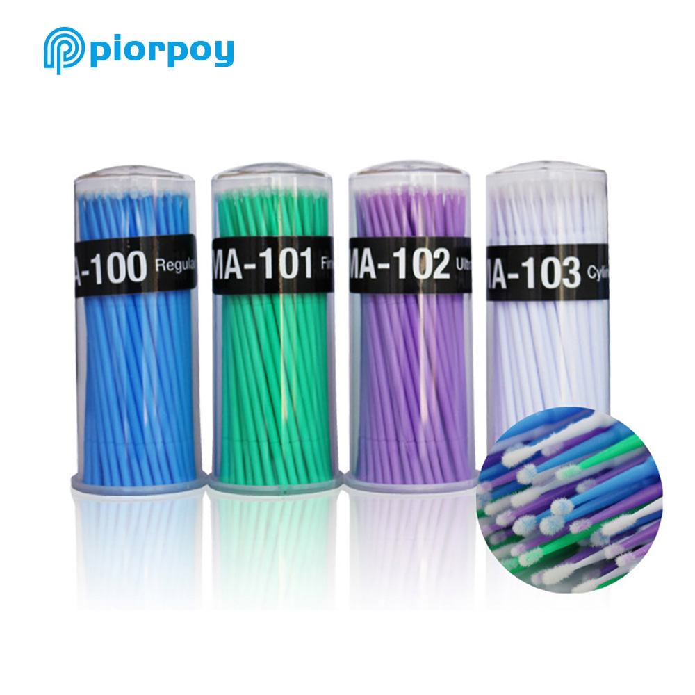 PIORPOY 400 ชิ้น/กล่อง แปรงไมโ - Whitening Teeth Dentist บทวิจารณ์และราคา