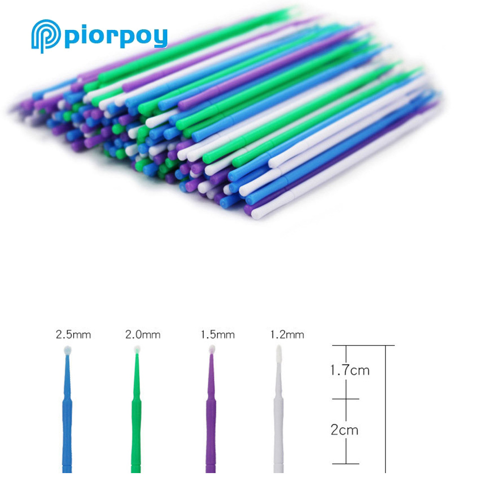 PIORPOY 400 ชิ้น/กล่อง แปรงไมโ - Whitening Teeth Dentist บทวิจารณ์และราคา