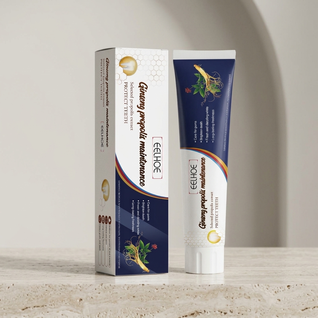 โสมโพรโพลิส ยาสีฟันไวท์เทนนิ่ง - Teeth Whitening Toothpaste บทวิจารณ์และราคา