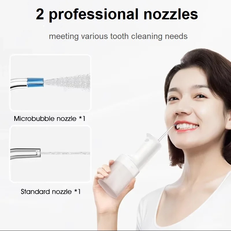 เครื่องฉีดน้ำทำความสะอาดช่องปา - Water Flosser Cordless บทวิจารณ์และราคา