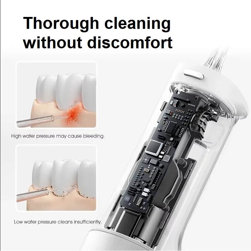 เครื่องฉีดน้ำทำความสะอาดช่องปา - Water Flosser Cordless บทวิจารณ์และราคา