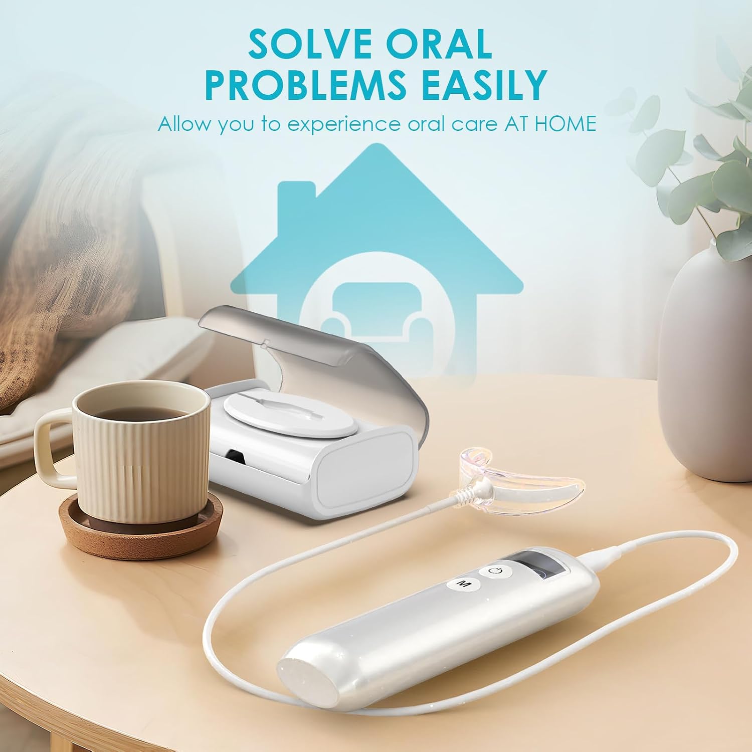 เครื่องเร่งฟอกสีฟัน 16 LED แสง - Teeth Whitening For Trays บทวิจารณ์และราคา