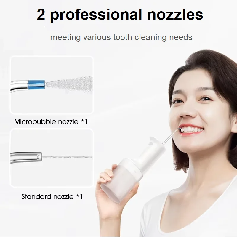 เครื่องทำความสะอาดช่องปาก Xiao - Water Flosser Cordless บทวิจารณ์และราคา