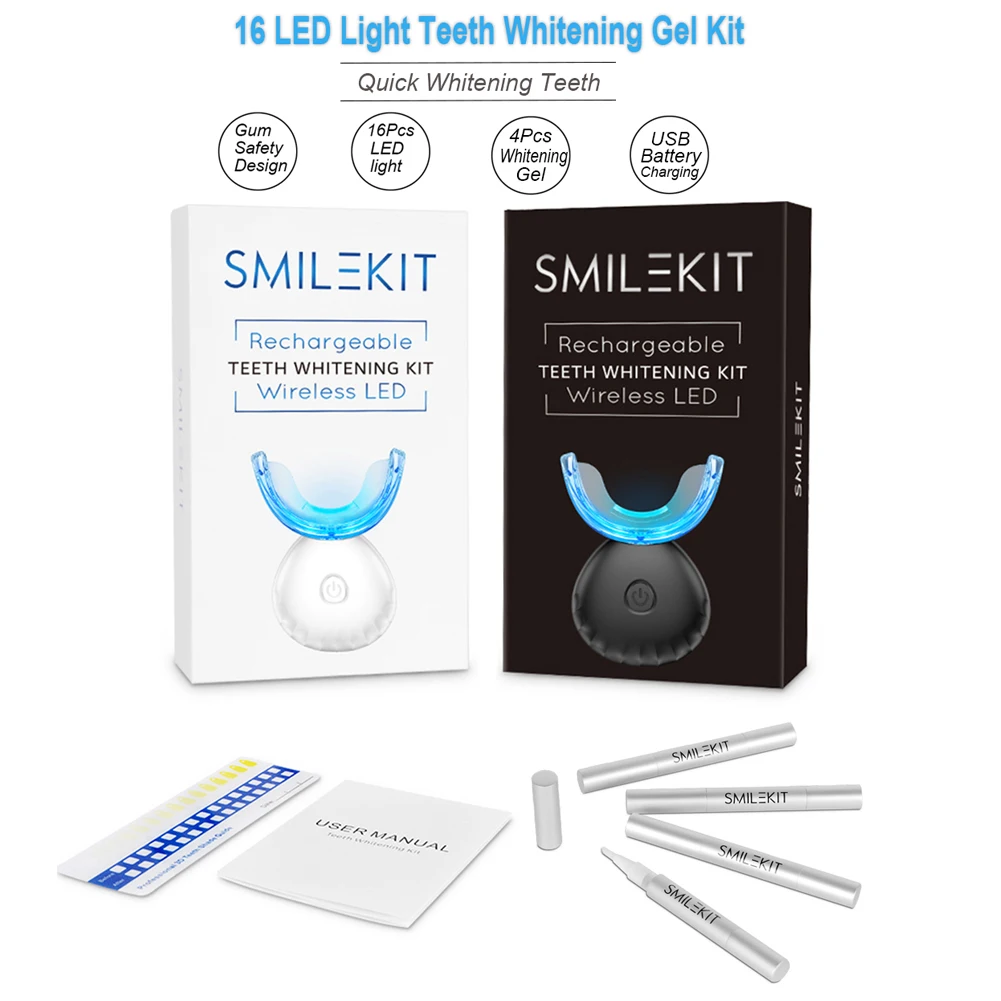 ทันตกรรมชุดฟอกสีฟัน Mini 16 LE - Teeth Whitening For Trays บทวิจารณ์และราคา