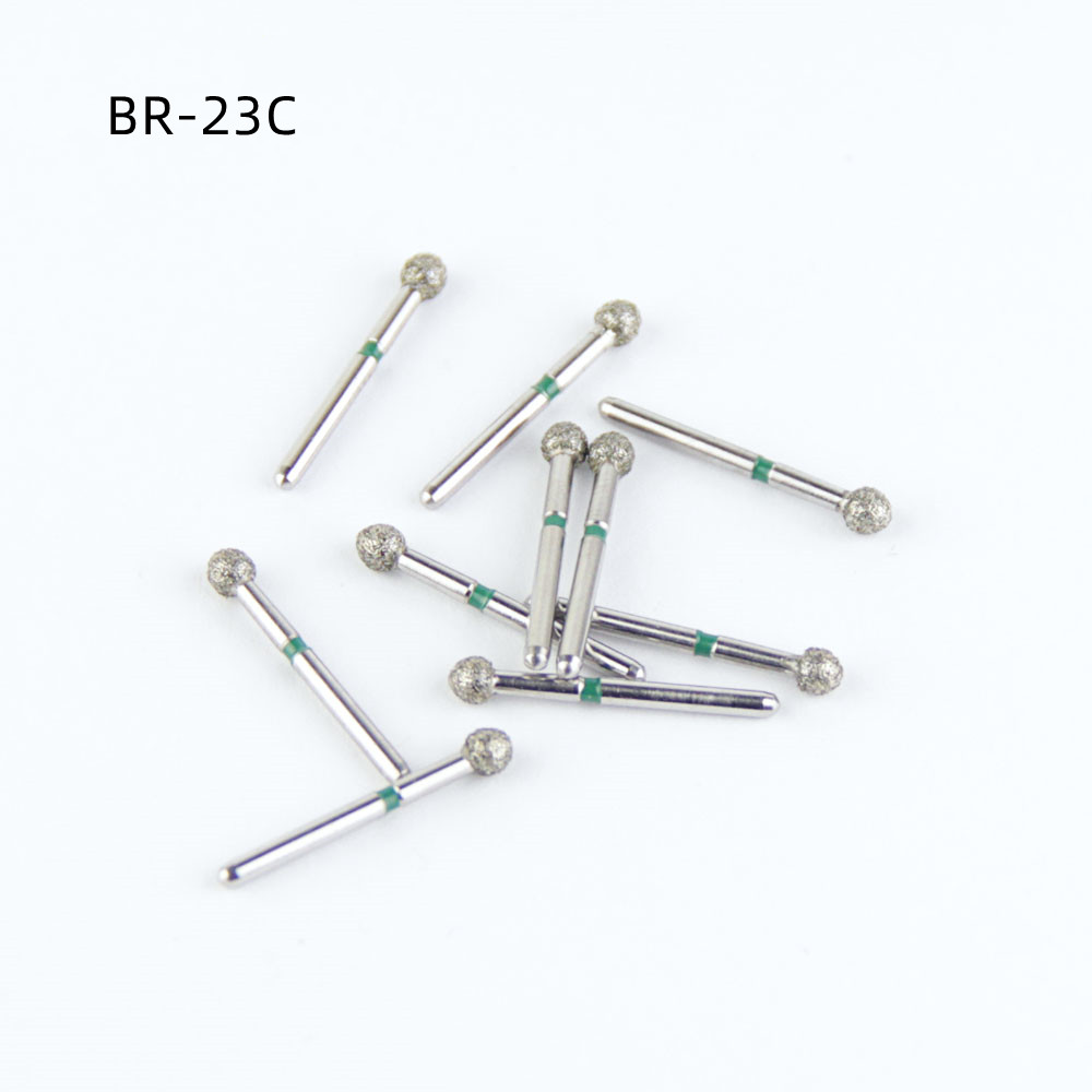50Pcs Dental Diamond Burs สำหร - Whitening Teeth Dentist บทวิจารณ์และราคา