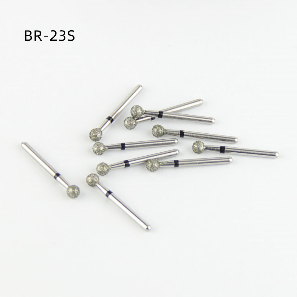 50Pcs Dental Diamond Burs สำหร - Whitening Teeth Dentist บทวิจารณ์และราคา