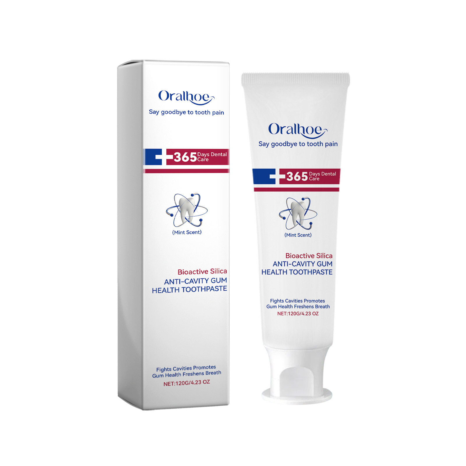 ยาสีฟันโปรไบโอติกทำให้ฟันขาวฟั - Teeth Whitening Crest บทวิจารณ์และราคา