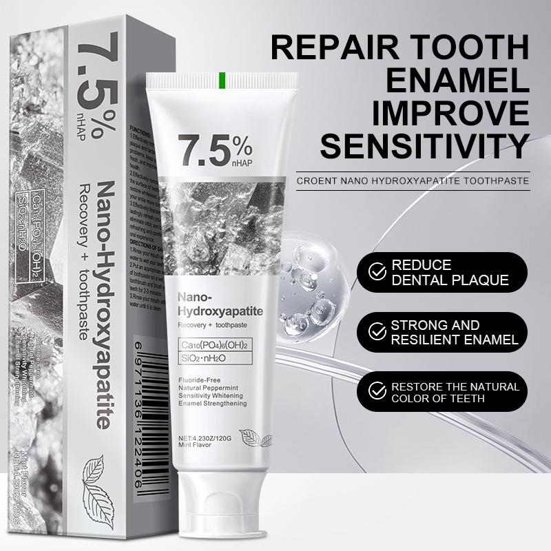 7.5% ไฮดรอกซีอะพาไทต์ โปรไบโอต - Teeth Whitening Cream บทวิจารณ์และราคา