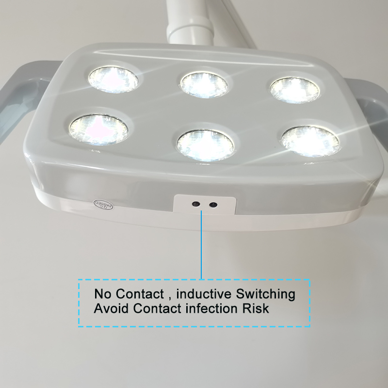 โคมไฟ LED สำหรับทันตกรรม6LED ใ - Teeth Whitening With Light บทวิจารณ์และราคา