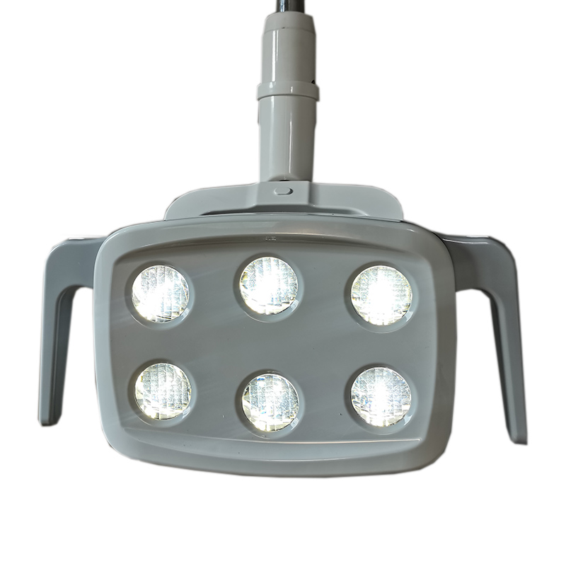 โคมไฟ LED สำหรับทันตกรรม6LED ใ - Teeth Whitening With Light บทวิจารณ์และราคา