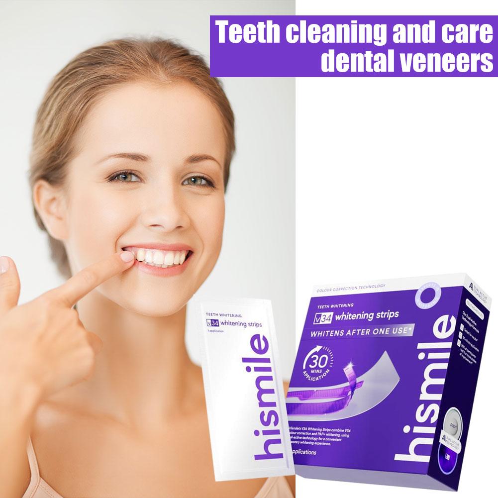 ชุดคอมโบฟอกสีฟัน Hismile V34,  - Teeth Whitening Crest บทวิจารณ์และราคา