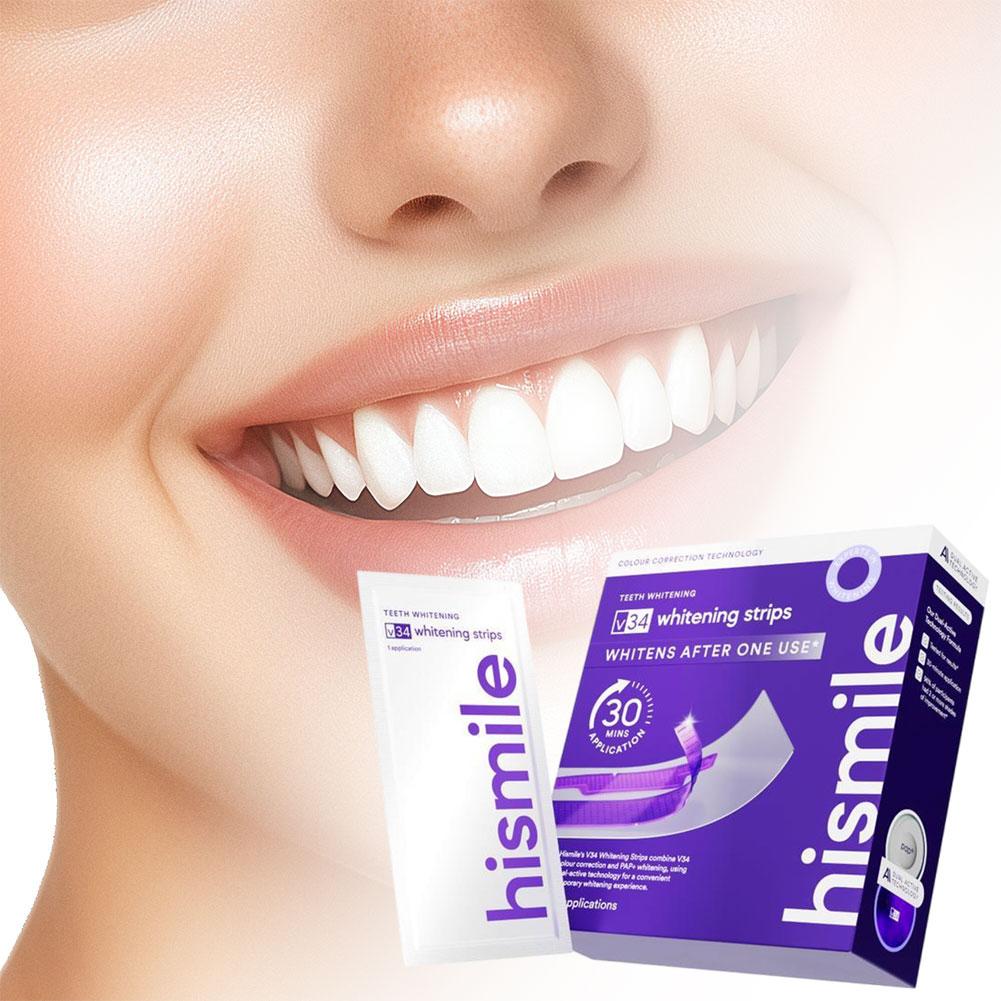 ชุดคอมโบฟอกสีฟัน Hismile V34,  - Teeth Whitening Crest บทวิจารณ์และราคา