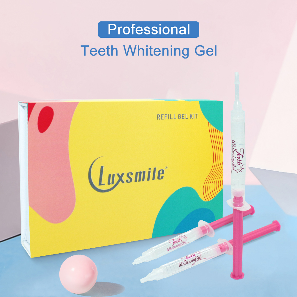 ฟันไวท์เทนนิ่งเจลชุดเติมฟันขาว - Teeth Whitening Options บทวิจารณ์และราคา