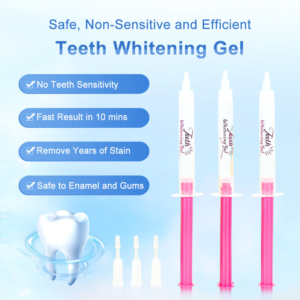 ฟันไวท์เทนนิ่งเจลชุดเติมฟันขาว - Teeth Whitening Options บทวิจารณ์และราคา