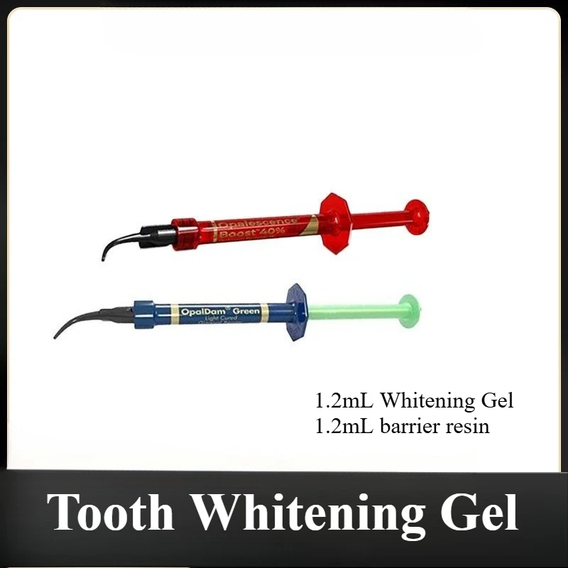 เจลฟอกสีฟันไฮโดรเจนเปอร์ออกไซด - Teeth Whitening With Light บทวิจารณ์และราคา