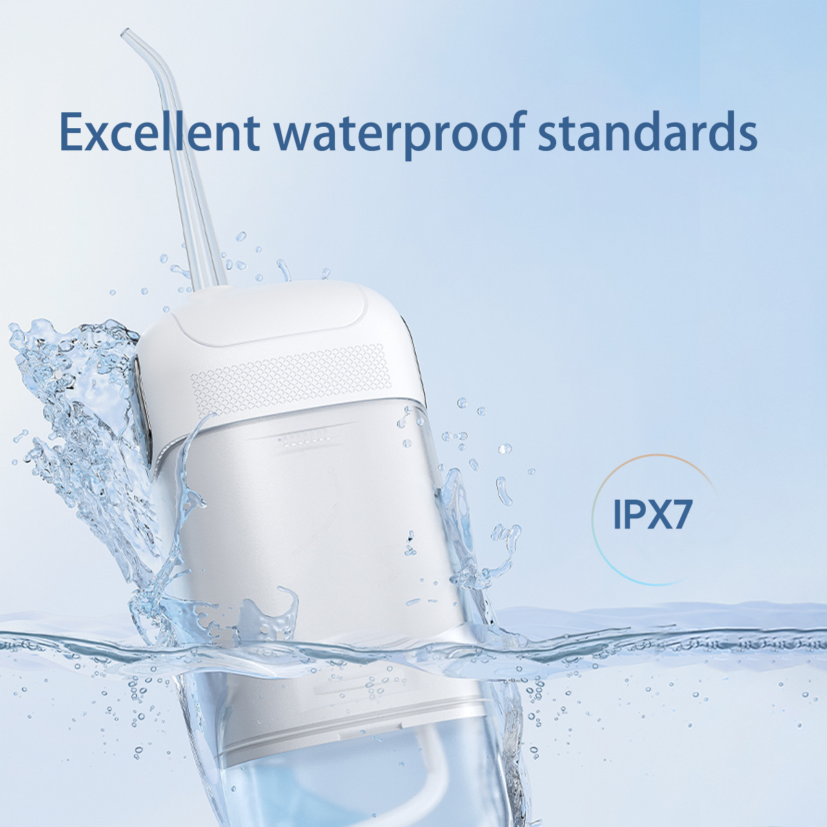 Water Flosser IPX7 ไร้สาย Oral - Water Flosser Cordless บทวิจารณ์และราคา
